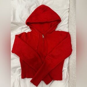 Knit Cropped Sweater